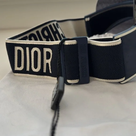 NWT Dior visor